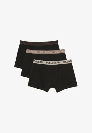 PULL&BEAR, - Bokserki z krótkimi nogawkami