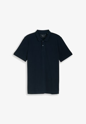 TOM TAILOR DENIM, Poloshirt - sky captain blue