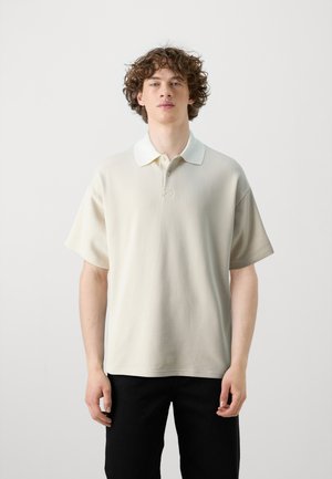 SLHBOXY GRANT  - Πόλο - oatmeal
