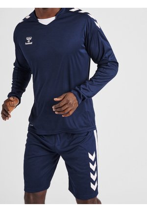 Longsleeve - stone blue denim