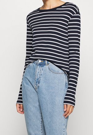 Petit Bateau T-shirt à manches longues - dark-blue denim