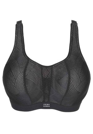 THE GAME VOORGEVORMDE - Sport BH - black