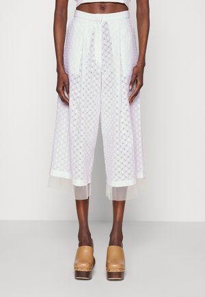 Viktor&Rolf NICE BREEZY  - Pantalon classique - white