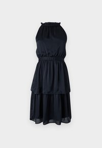 VINIDIA HALTERNECK SHORT DRESS - Juhlamekko - navy blazer