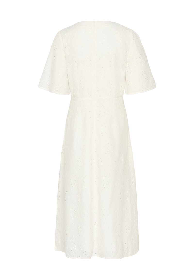 Soaked in Luxury JOELLA - Day dress - broken white/white - Zalando