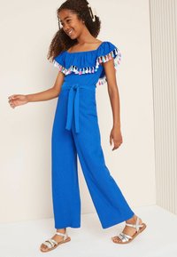 Lipsy BARDOT CRINKLE REGULAR FIT - Overal - blue