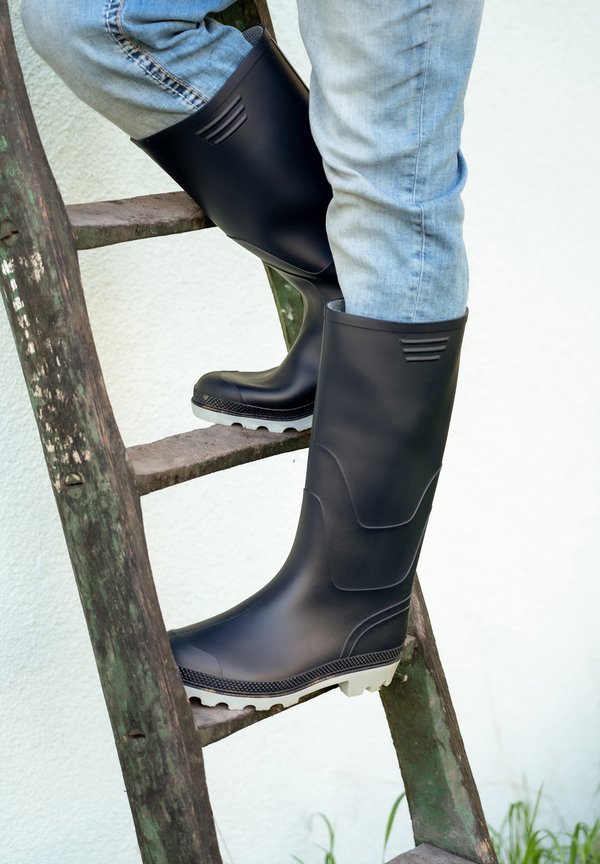 BASIC - Gummistiefel - blau