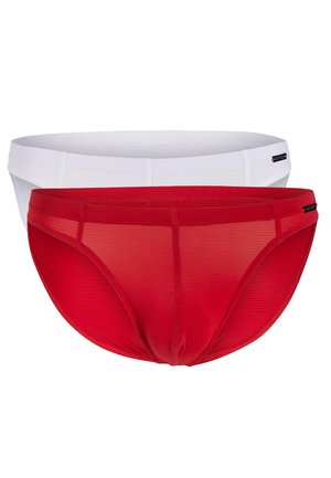 2 PACK - Trosor - rot/weiß