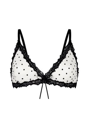 Hunkemöller, HUNKEMÖLLER BRALETTE DOLLY - Triangel BH - white