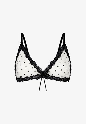 Hunkemöller, HUNKEMÖLLER BRALETTE DOLLY - Triangel BH - white