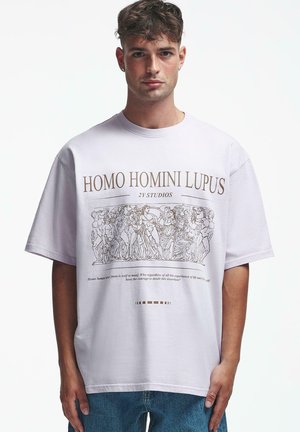 HOMINI  - T-Shirt print - violet