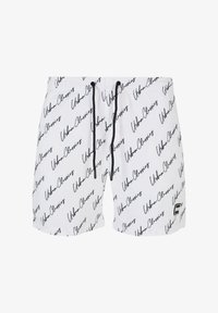 Niet geselecteerd, whitescriptlogo