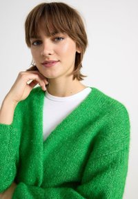 Lindex CARDIGAN VANESSA - Kardigan - green