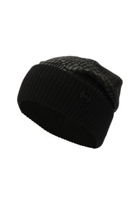 MICHAEL Michael Kors CROCO CUFF - Bonnet - black