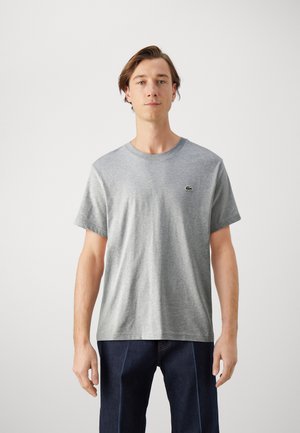 T-Shirt basic - silver chine