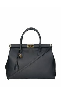Borsa a mano - blu scuro