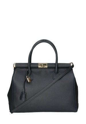 Borsa a mano - blu scuro