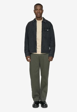 EVEREST - Denim jacket - castor gray