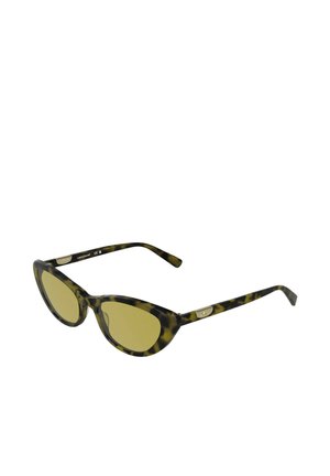Longchamp, LONGCHAMP SUNGLASSES LO819S - Sunglasses - khaki havana