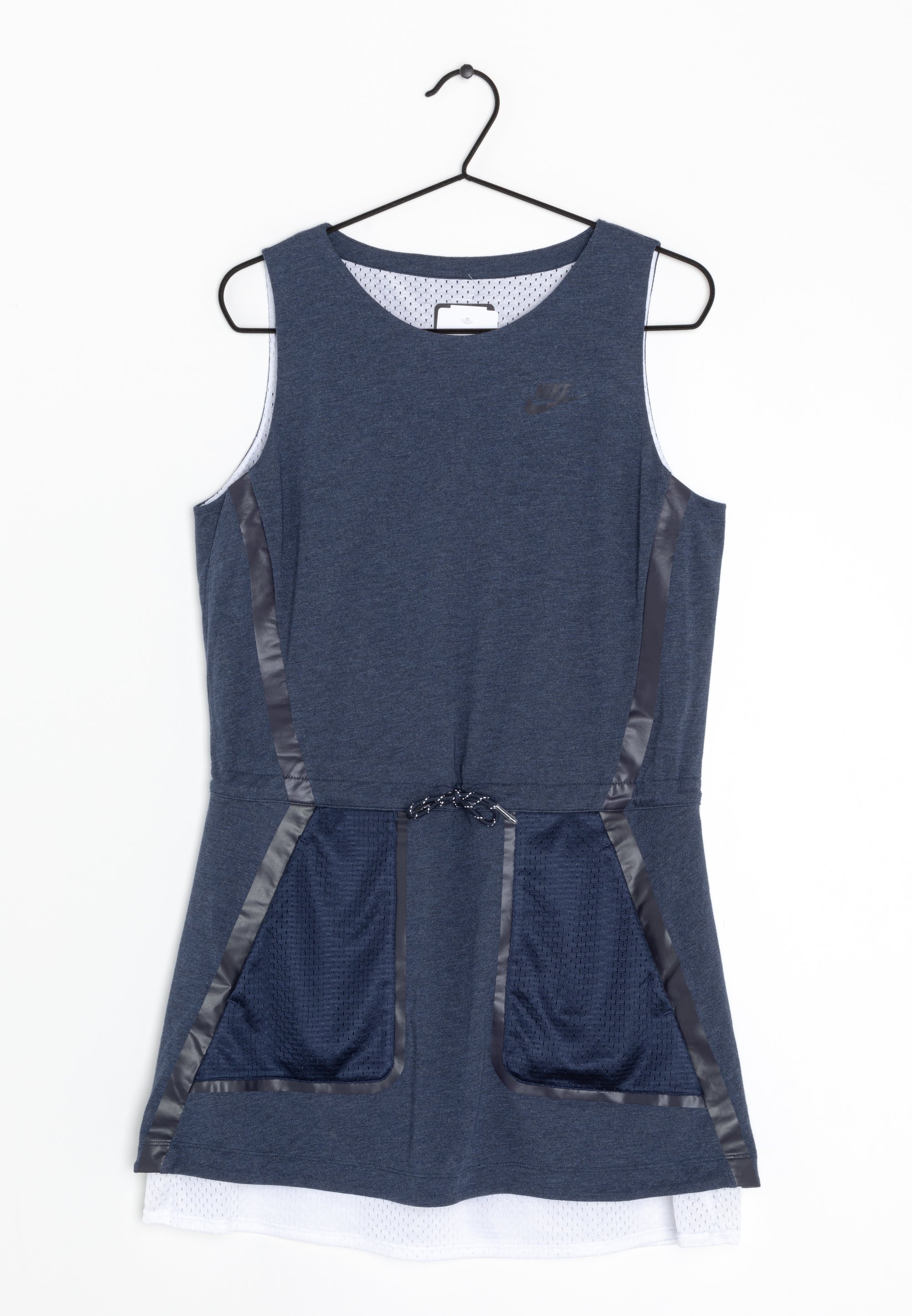 Nike Sportswear Sports dress blue (Pre-owned) Zalando