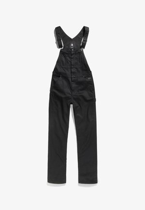 G-STAR, SLIM - Latzhose - dk black