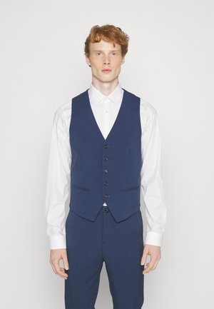 MENS WAISTCOAT FOR SUIT SLIM FIT - Gilet elegante - dark blue