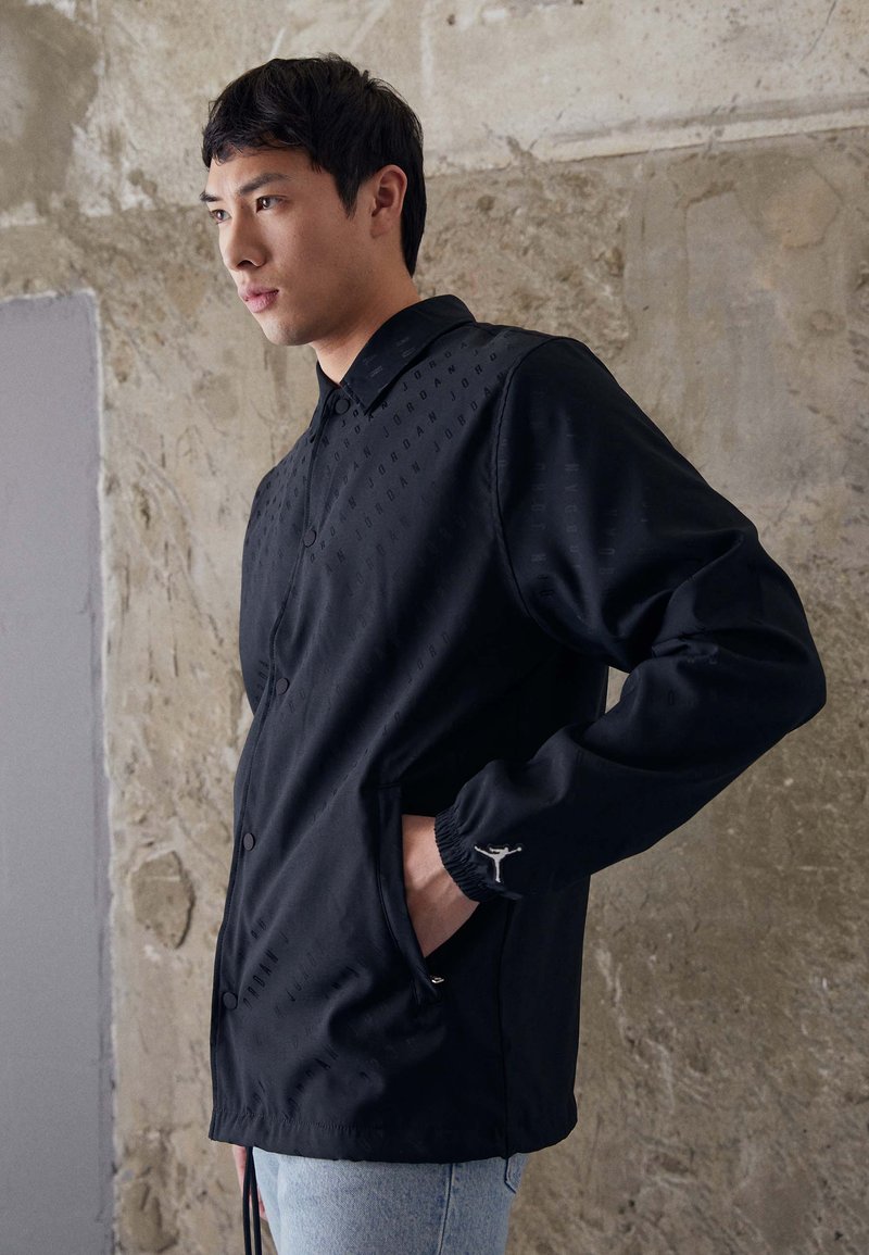 Jordan COACHES Giacca leggera black/sail/nero Zalando.it