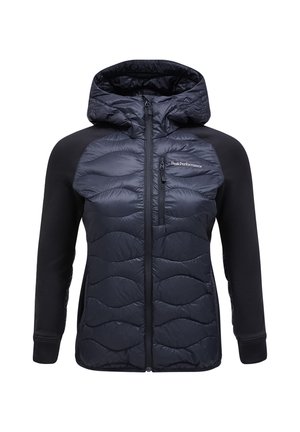 W HELIUM HYBRID   - Down jacket - schwarz