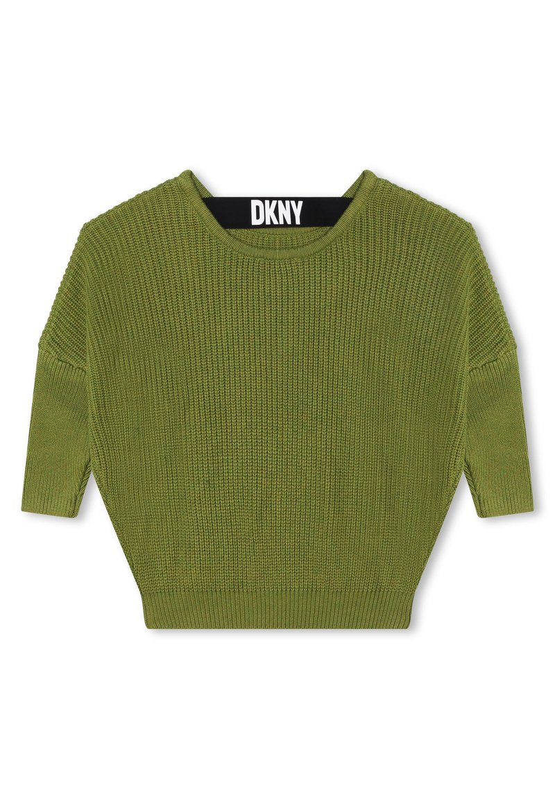 DKNY Trui groen