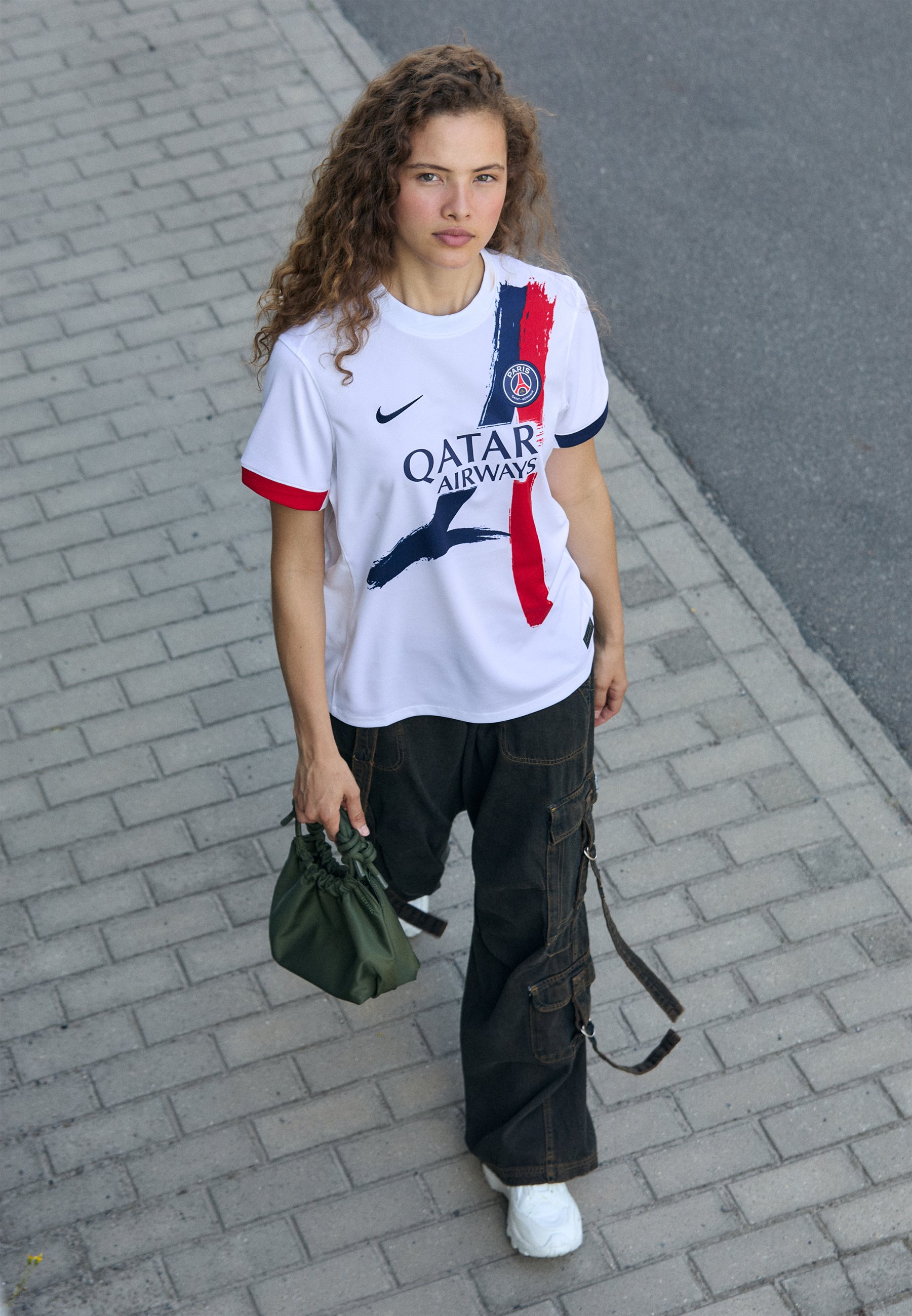 Nike Performance PARIS ST GERMAIN NIKE STADIUM JERSEY SHORT