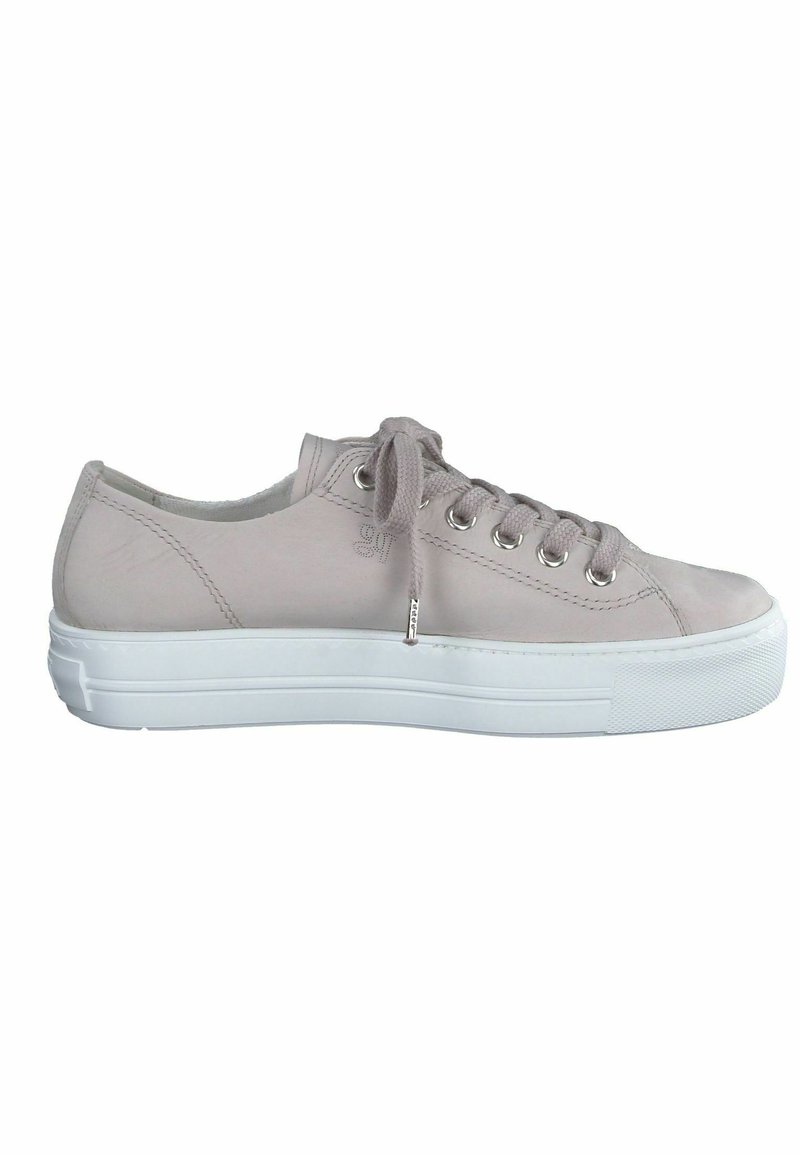 Damen Sneaker low | Paul Green Sneaker low royal nubuk mineral/grau - QC81916 Damen Sneaker low | Paul Green Sneaker low royal nubuk mineral/grau - QC81916