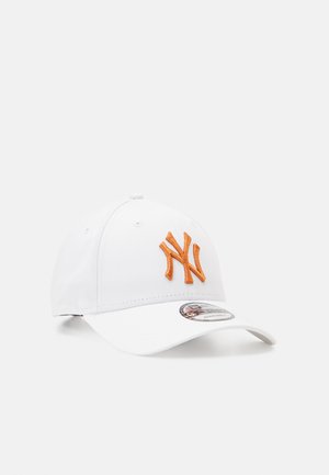 LEAGUE ESSENTIAL 9FORTY® UNISEX - Cappellino - white/orange