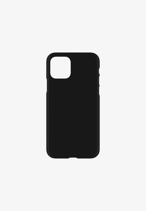 MATT SILICONE CASE FOR IPHONE 14 PLUS - Mobilcover - black