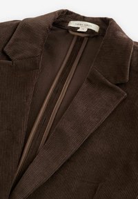 REGULAR FIT  HERITAGE DOGTOOTH CHECK - Kratka jakna - chocolate brown