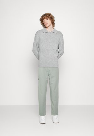 Kaotiko CARPENTER UNISEX - Τζιν χαλαρής εφαρμογής - grey
