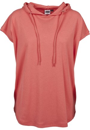 Urban Classics Kapuzenpullover - coral