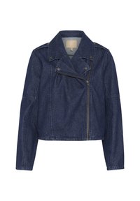 Džínová bunda - dark blue wash