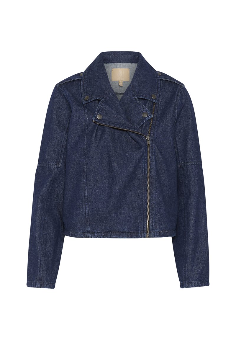 culture Spijkerjas donkerblauw denim culture Spijkerjas donkerblauw denim