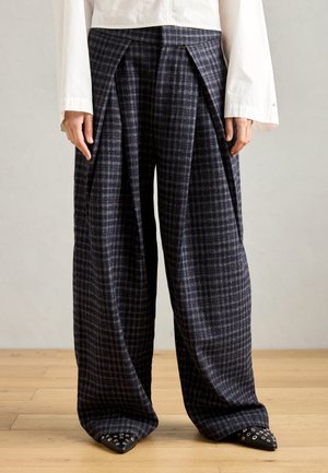 PANTS - Παντελόνι - dark blue