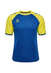 Niet geselecteerd, true blue blazing yellow