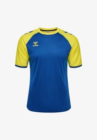 Ikke valgt, true blue blazing yellow