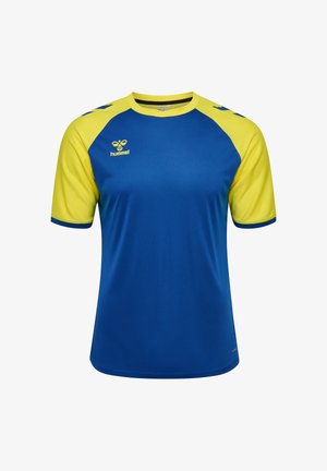 Hummel, INDOOR - MATCH LEAGUE - Fodboldtrøjer - true blue blazing yellow