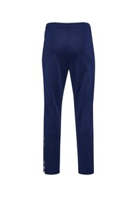 Hummel HMLARCHIVE REGULAR PANTS - Trainingsbroek - peacoat