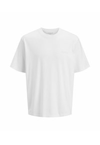RUNDHALSAUSSCHNITT - Tricou cu imprimeu - bright white