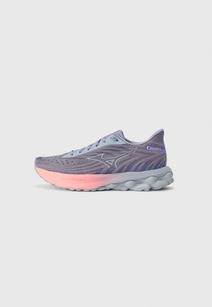 WAVE SKYRISE 6 - Road running shoes - blue granite/icelandic blue/striking coral