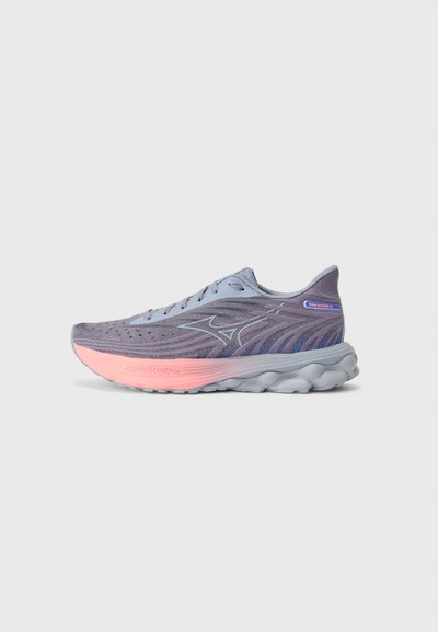 WAVE SKYRISE 6 - Chaussures de running sur route - blue granite/icelandic blue/striking coral