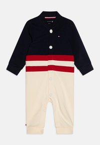 Tommy Hilfiger - COLORBLOCK COVERALL UNISEX - Haalari - calico Pienoiskuva 1