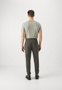 Champion ICON ELASTIC CUFF PANTS - Joggebukse - grey