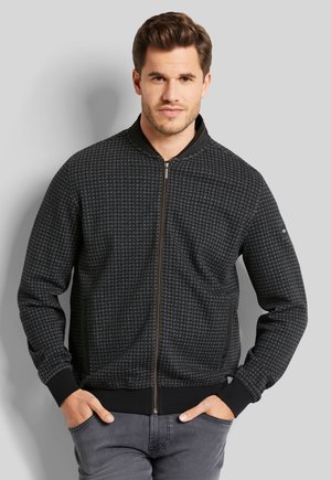 Strickjacke - dunkelgrau