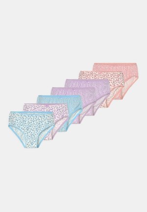 FLORAL 7 PACK - Braguitas - lilac